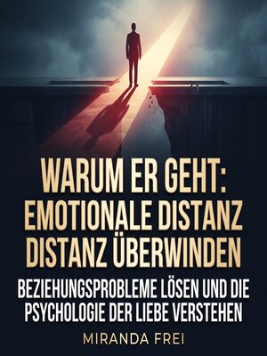 cover image of Warum er geht